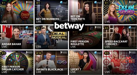 betway live online casino.